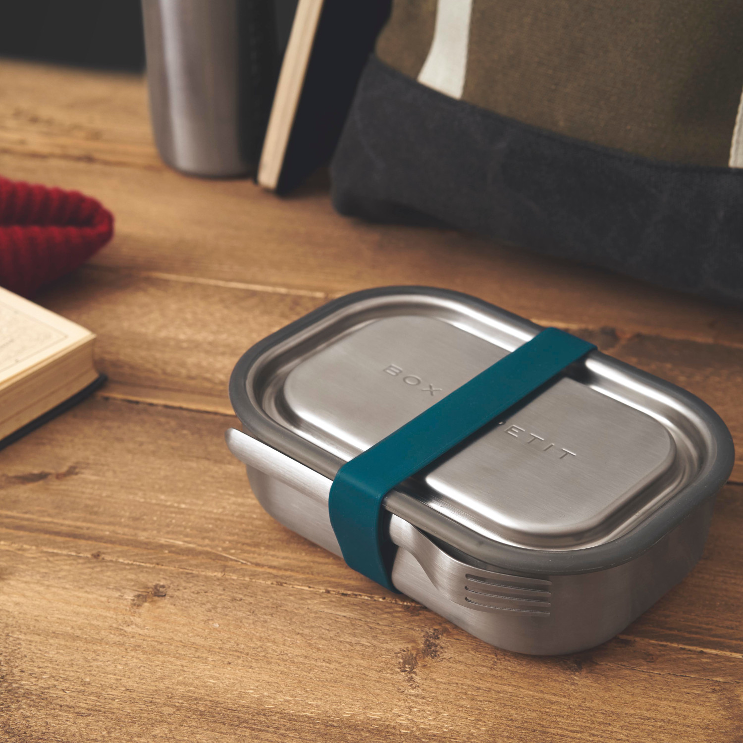 Edelstahl Lunch Box, Ozean, 1000 ml