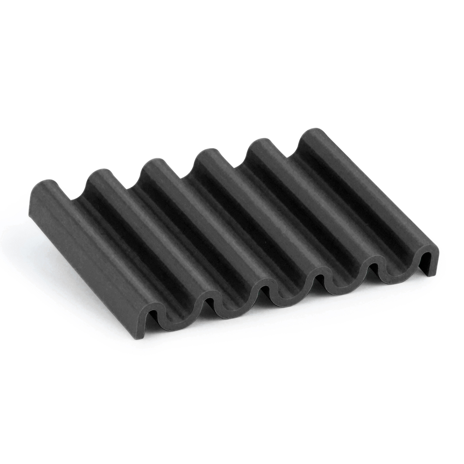 Surf Soap Dish Sepa Black