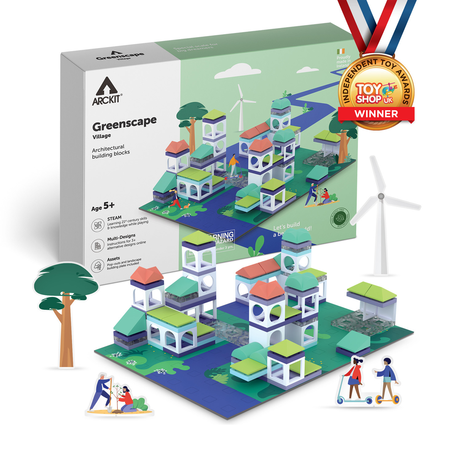 Arckit - Greenscape Village