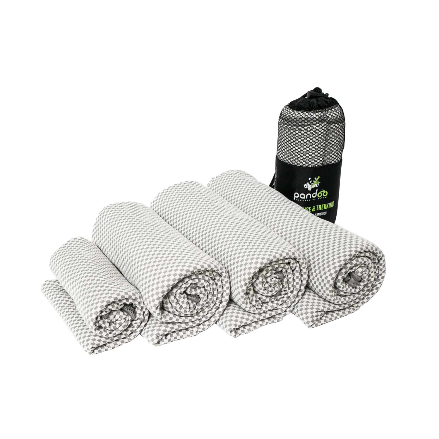 Bambus Handtuch Grau (160x80cm)