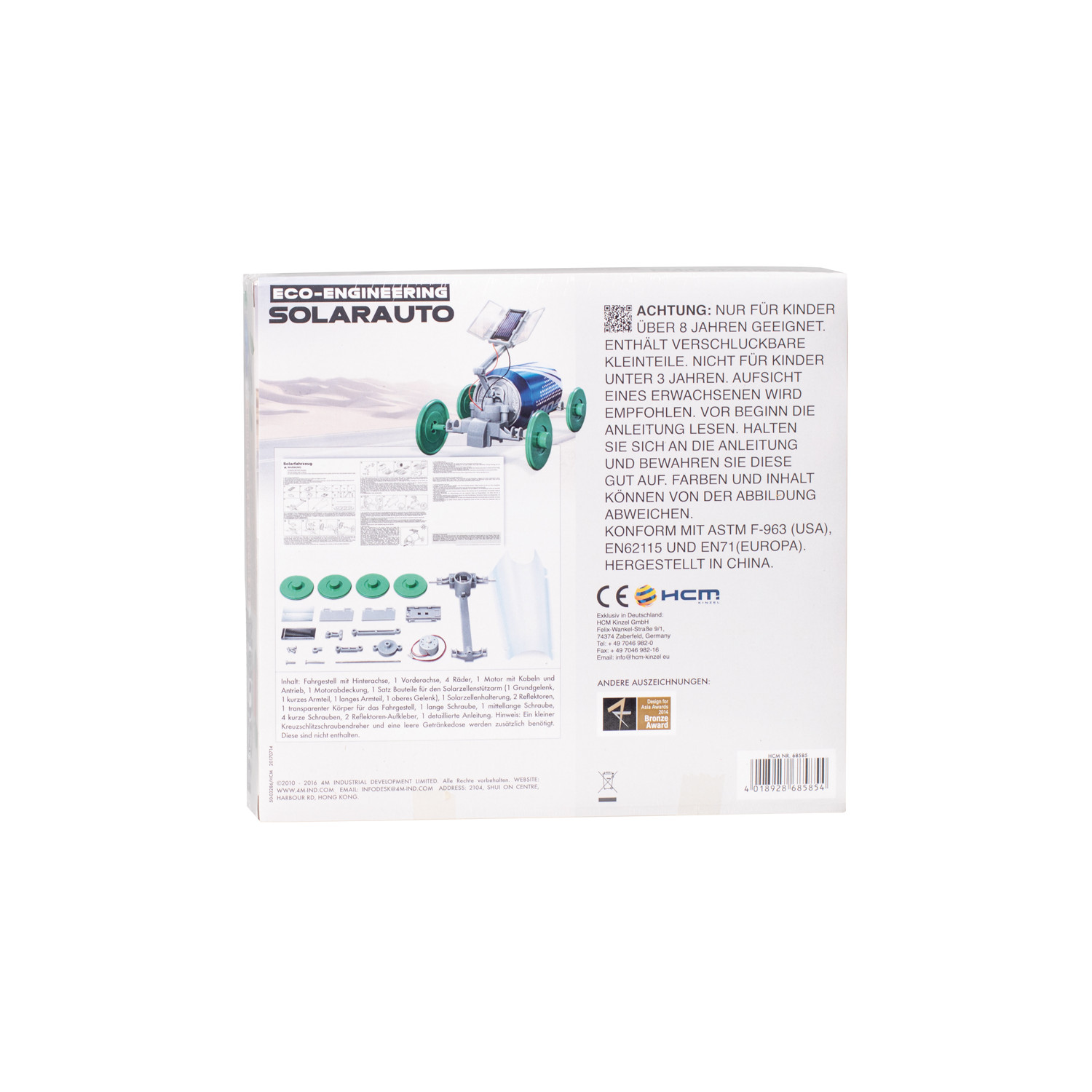 Green Science: Solarauto