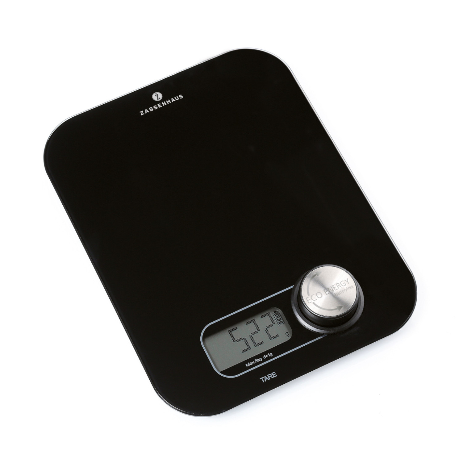 Batterielose Digital-Waage ECO ENERGY