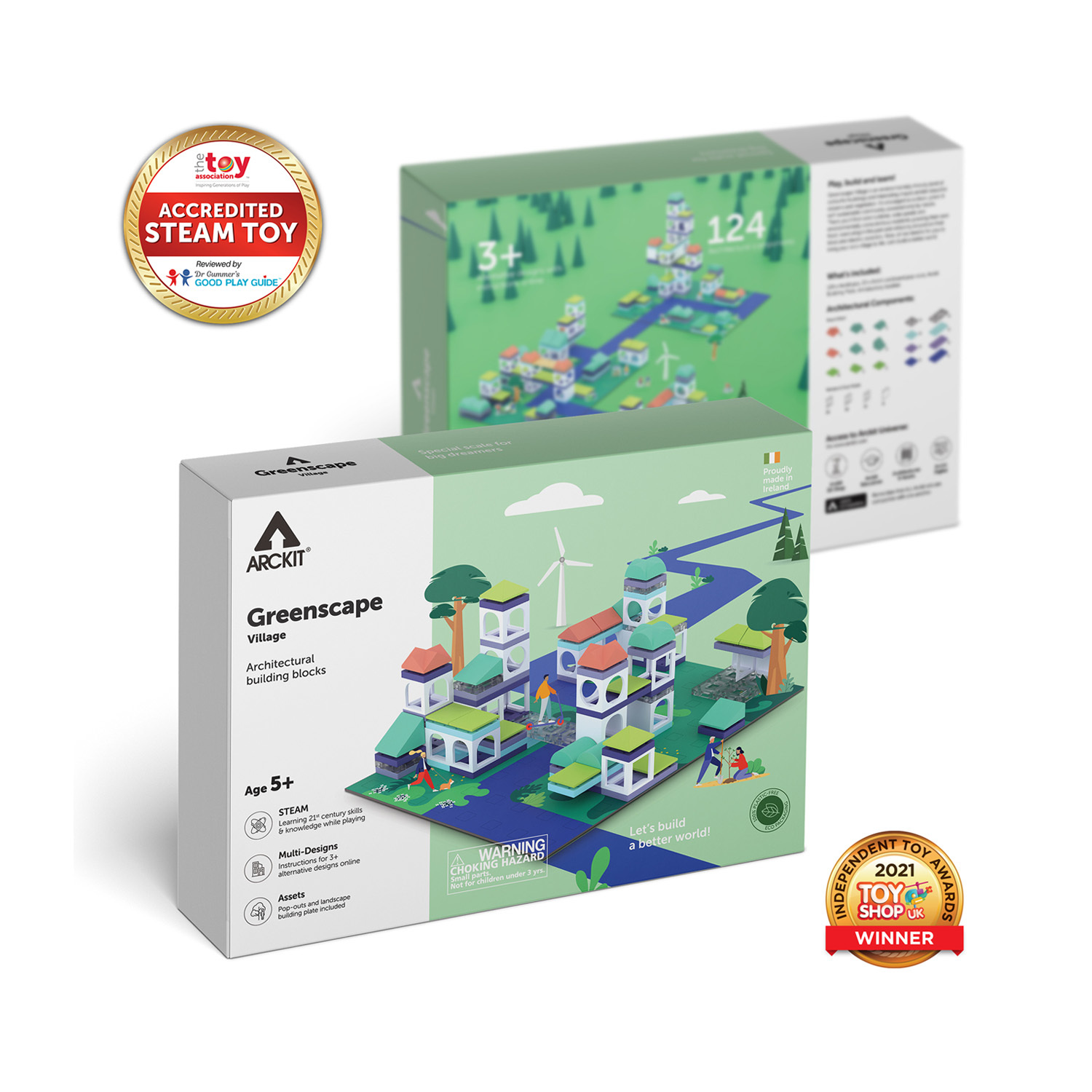Arckit - Greenscape Village