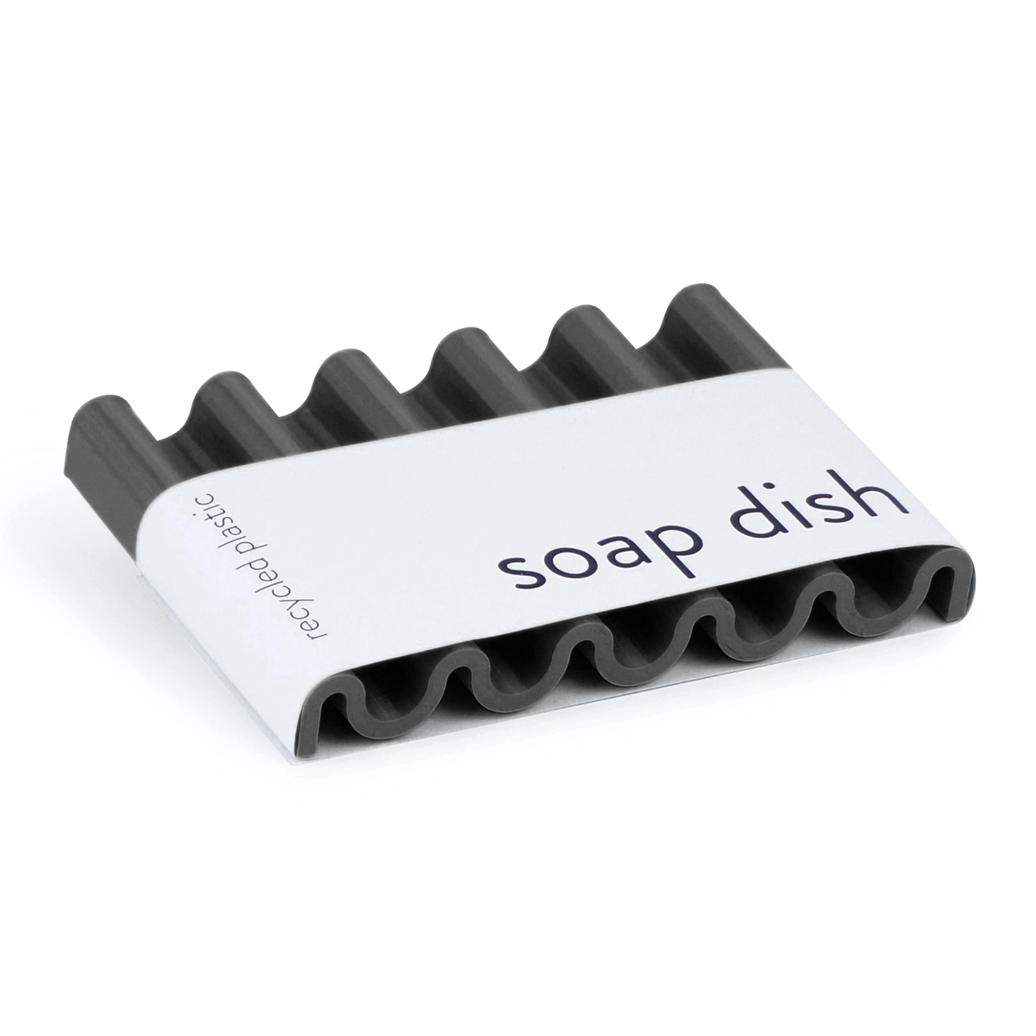 Surf Soap Dish Sepa Black