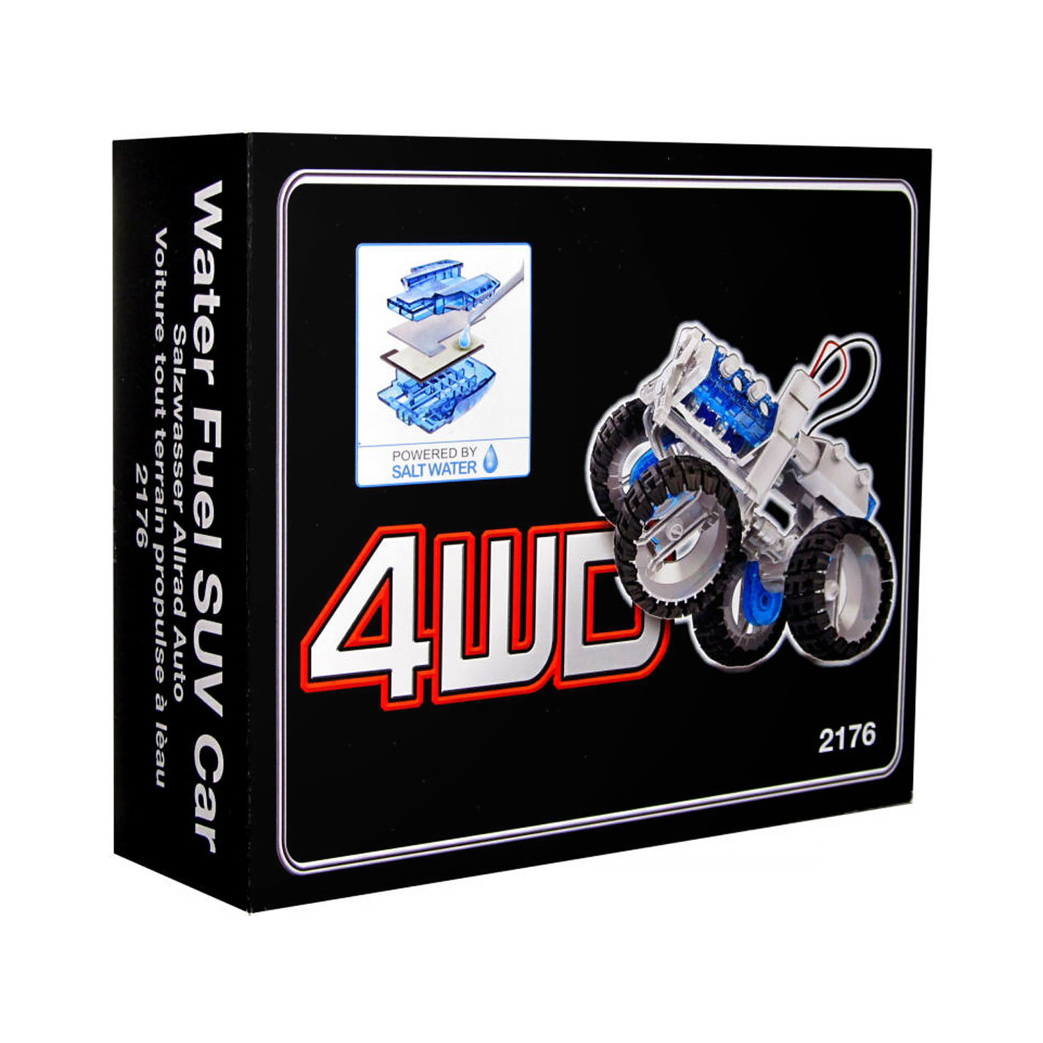 Salzwasser Allrad Auto