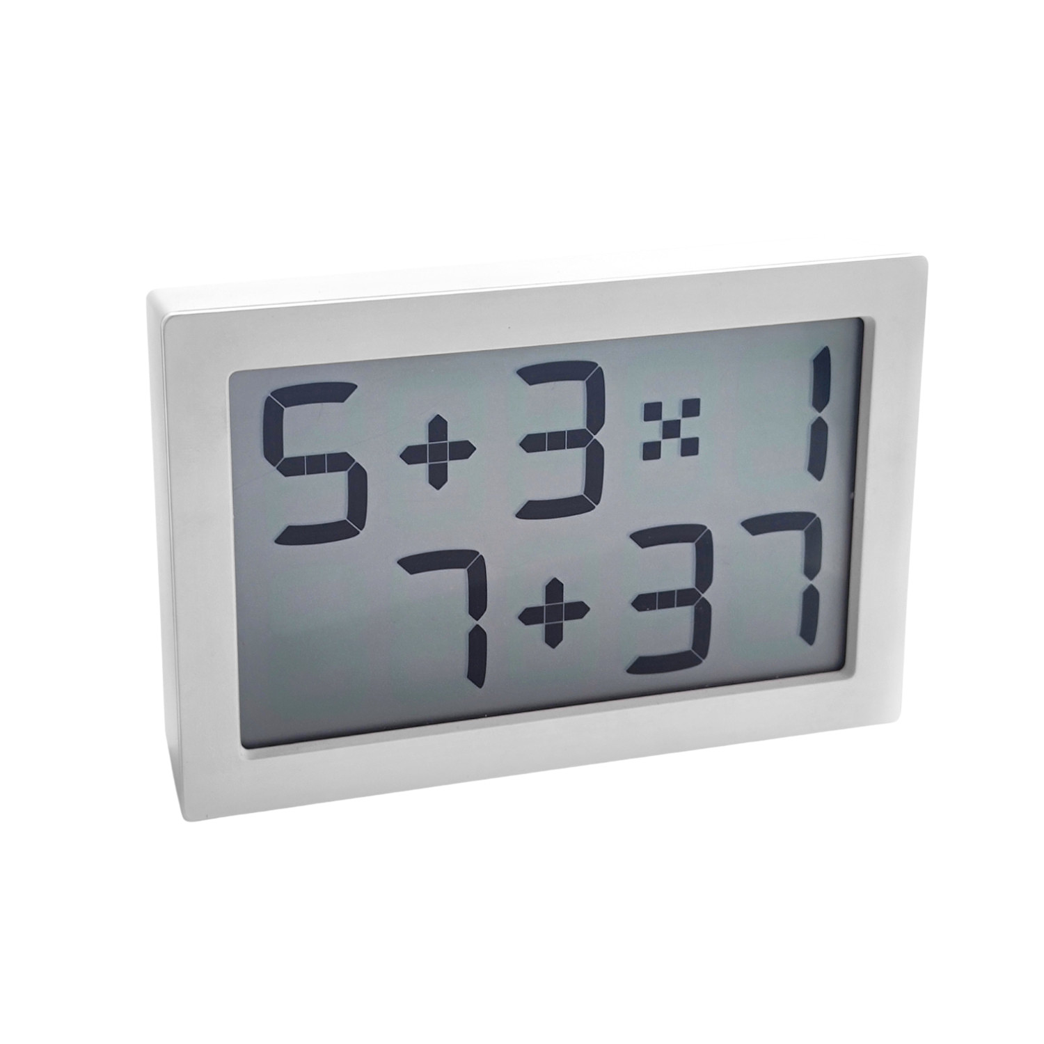 Albert Clock mini - Weiss