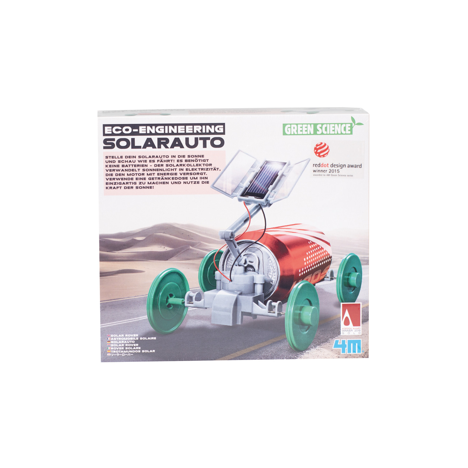 Green Science: Solarauto