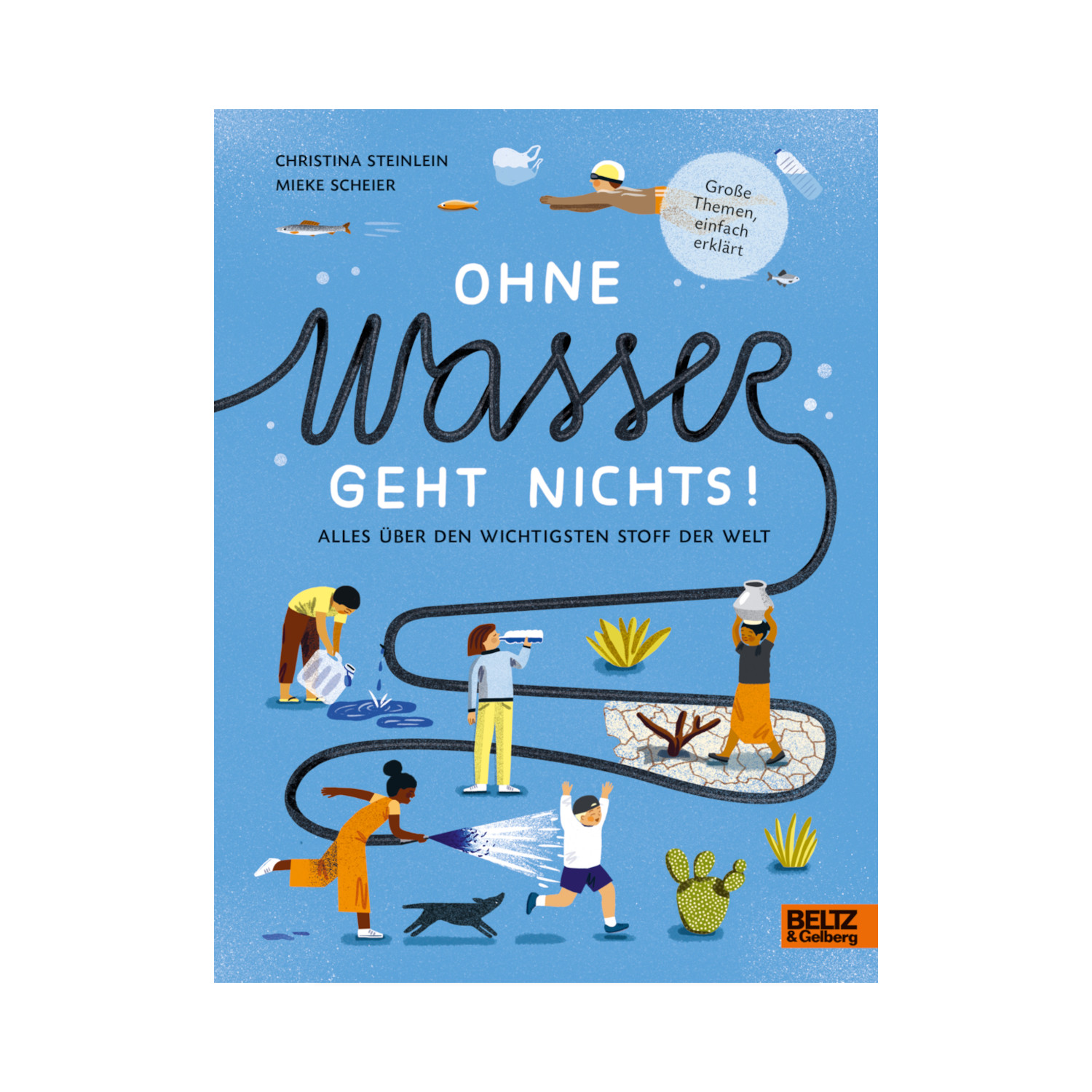 Ohne Wasser geht nichts!