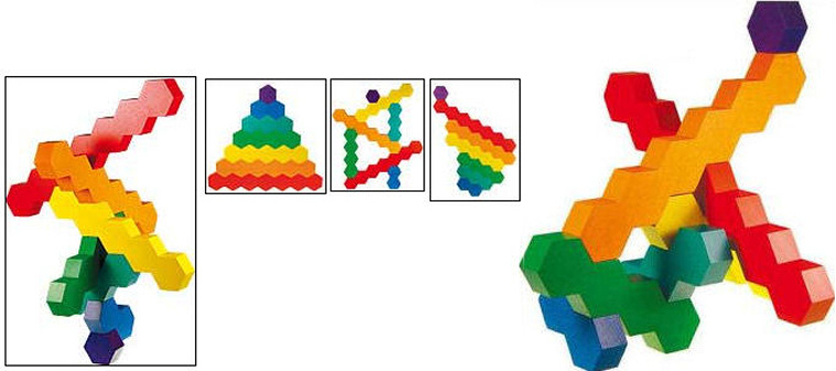 Honeycomb - Holzspielzeug