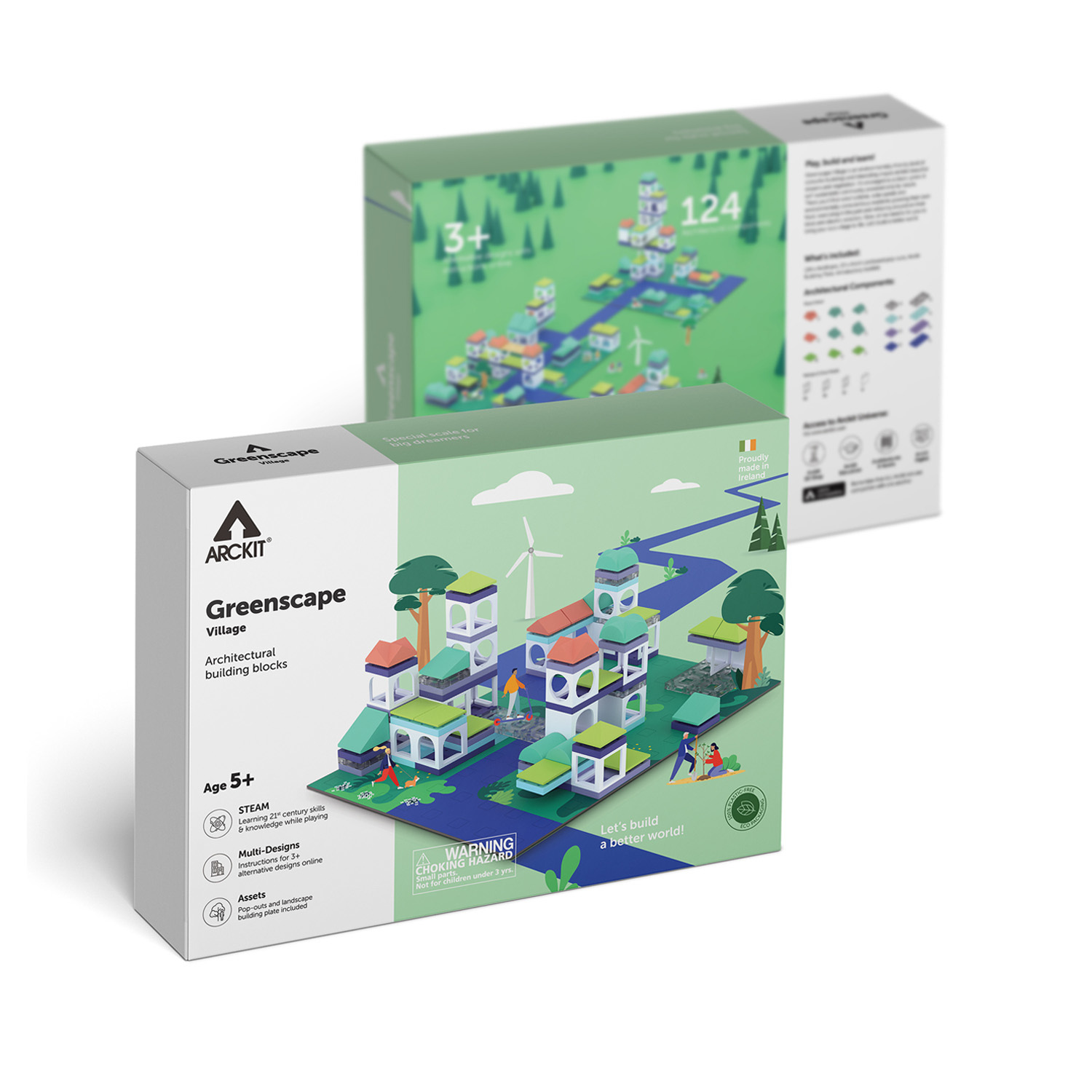Arckit - Greenscape Village