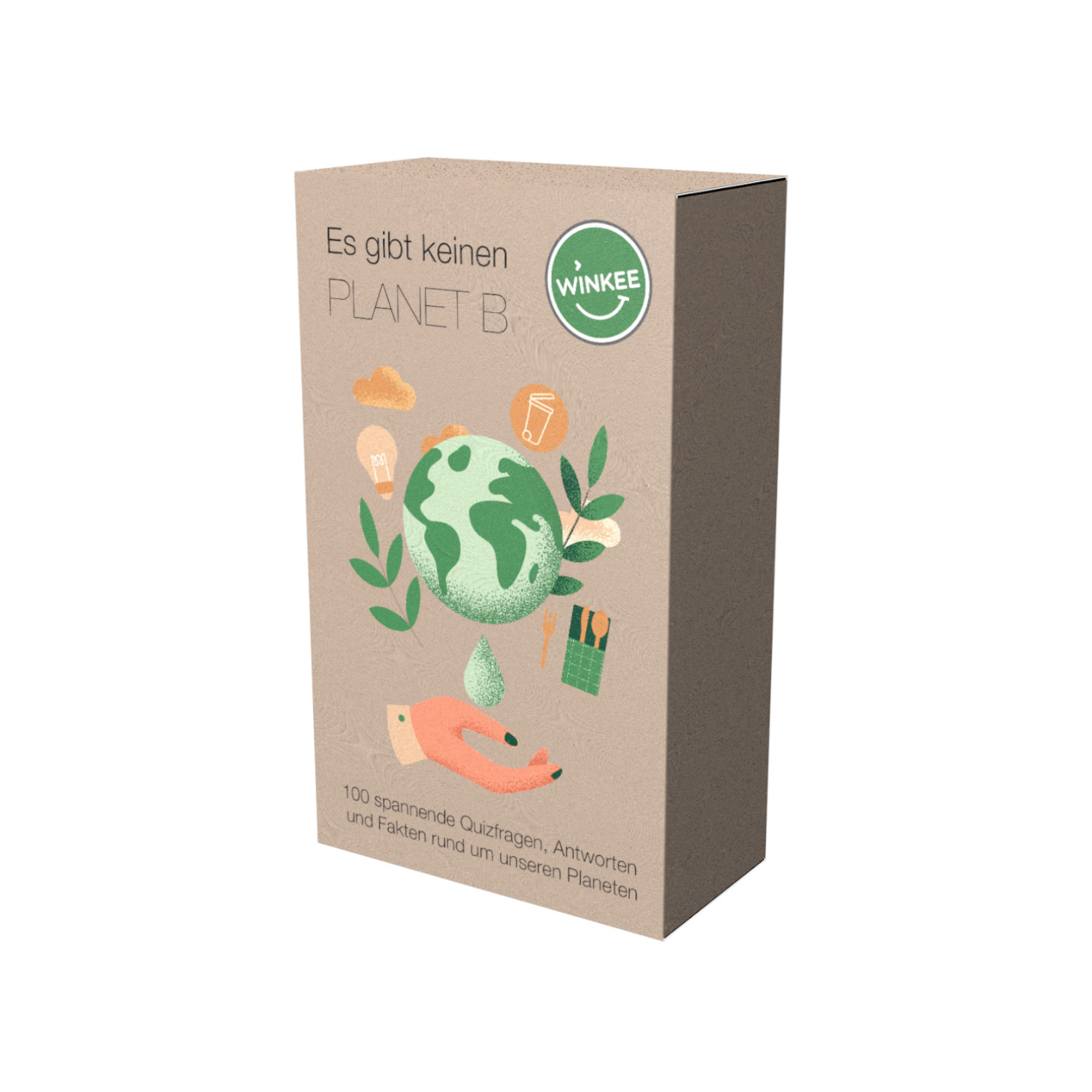 Umwelt-Quiz - Es gibt keinen Planet B