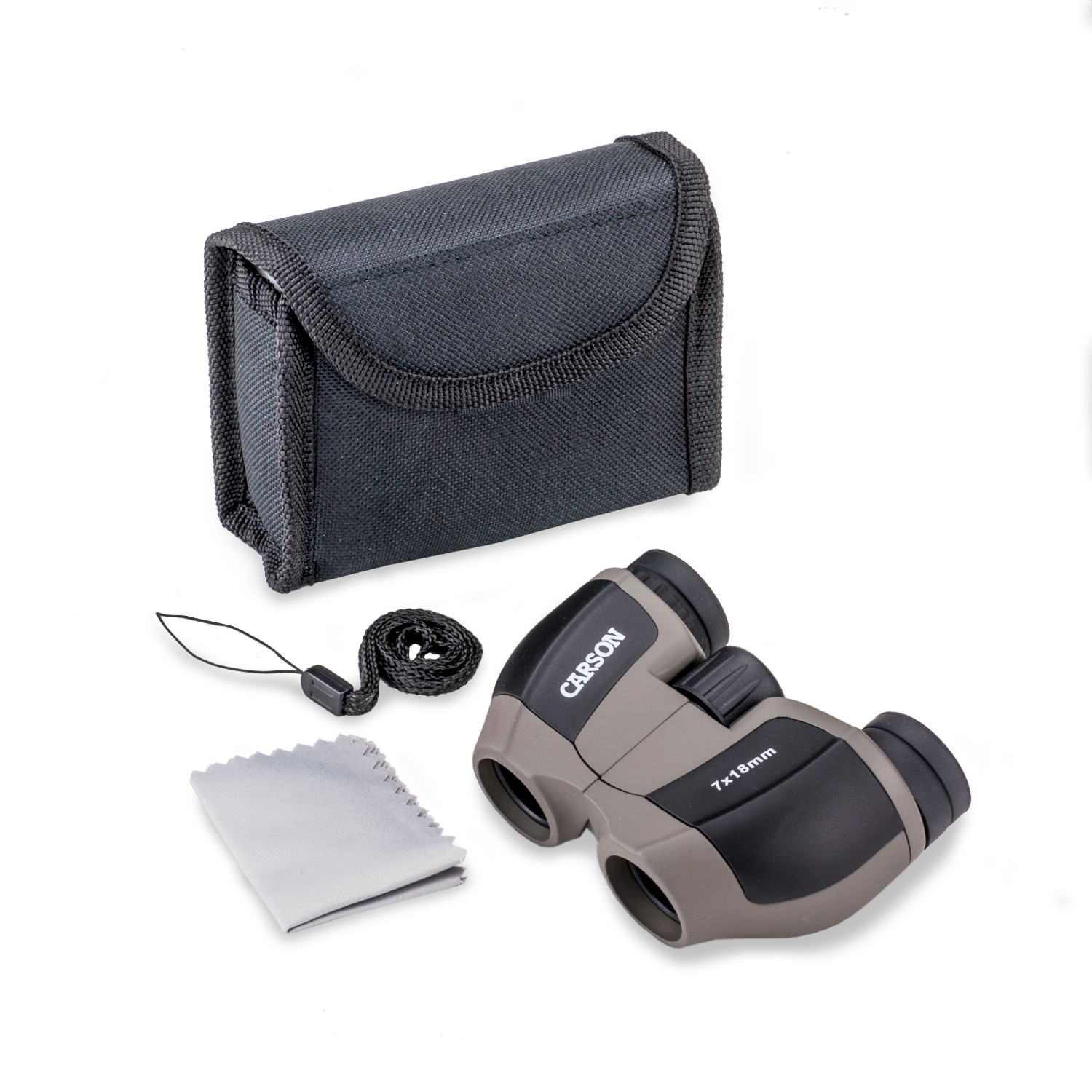 Carson MiniScout 7x18mm Kompaktfernglas