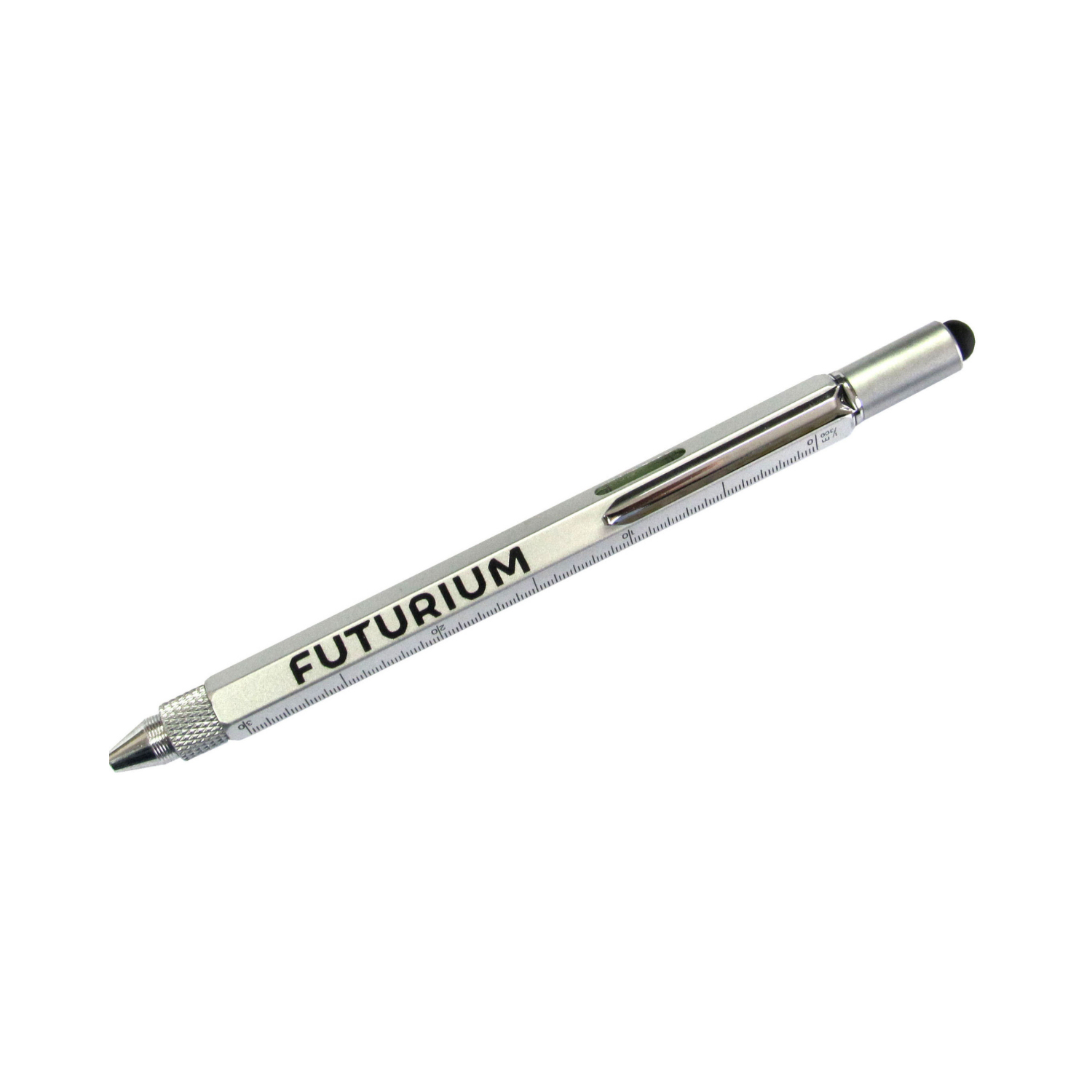 Futurium - Multifunktionsstift - silber
