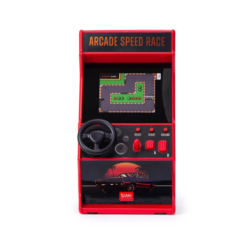 Mini-Arcade-Videospiel Speed Race