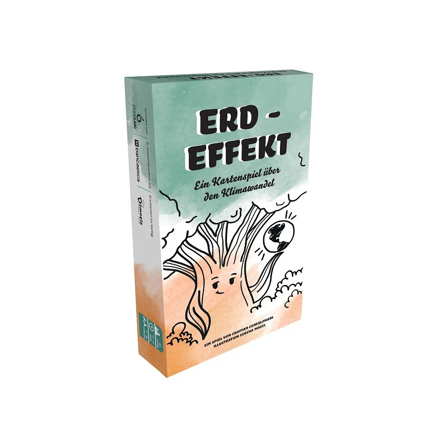 Erd-Effekt - Ein Kartenspiel über den Klimawandel