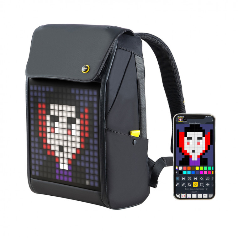 Divoom Backpack-M - Rucksack mit Pixel-Display