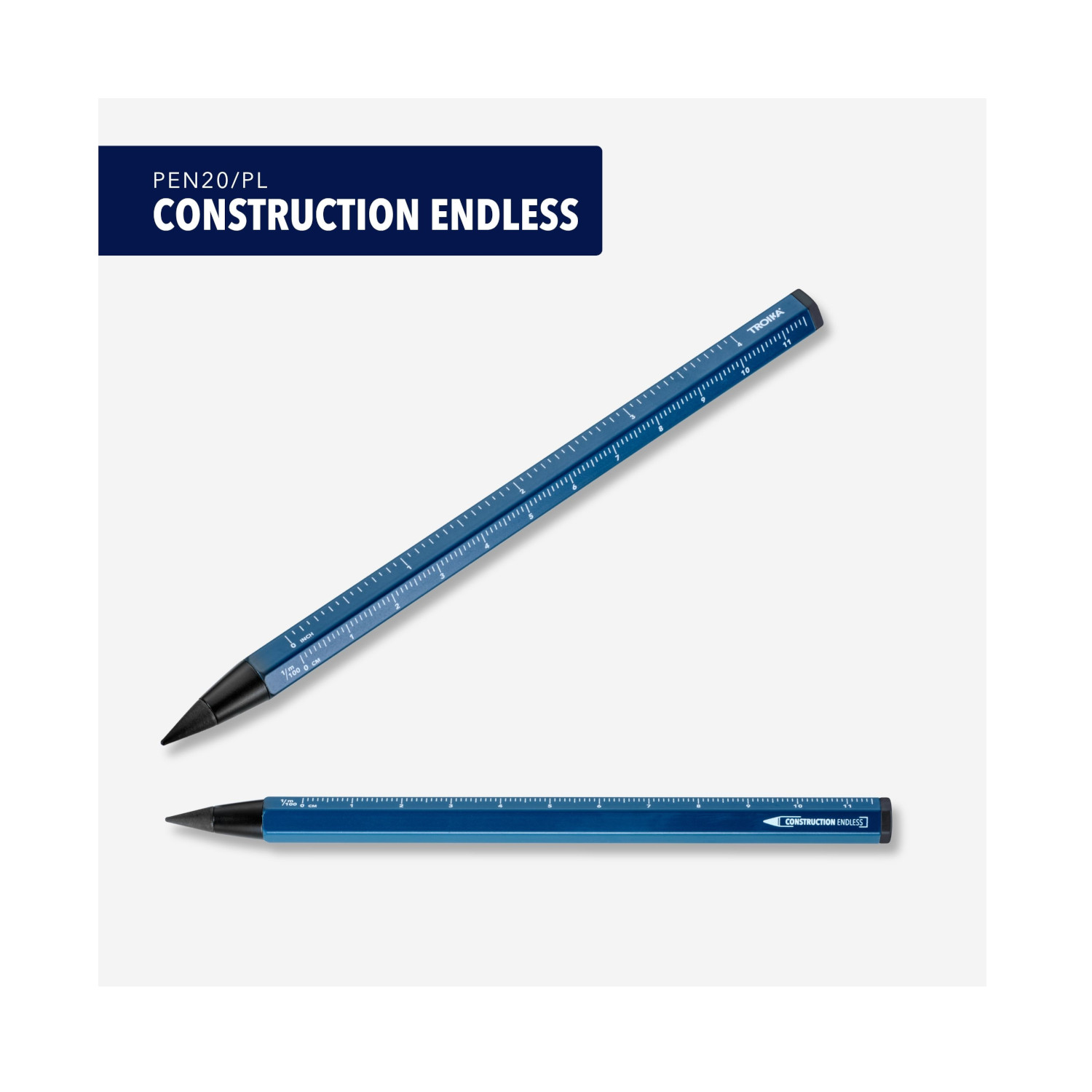 Multitasking-Bleistift CONSTRUCTION ENDLESS - Blau