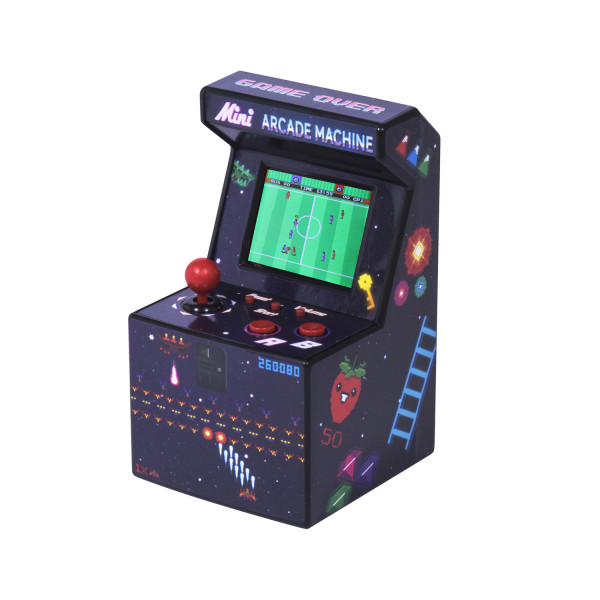 ORB - Mini Arcade Machine - inkl. 300x 16-Bit Sp