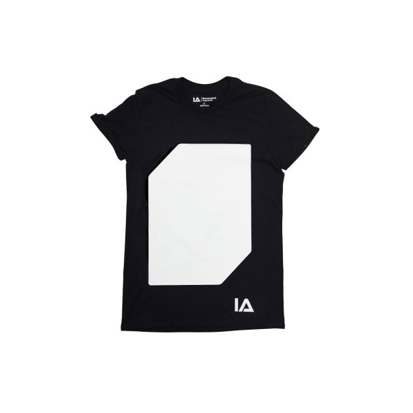 Interactive Glow Shirt + Keyring Black, 7-8 Years 