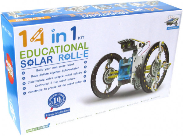 Solar Robot Roll-E 14 in 1 