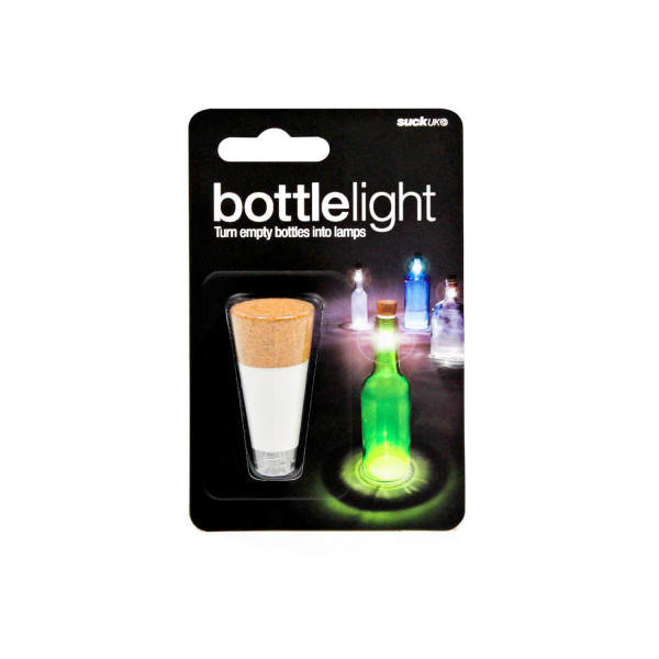 Bottle Light - Turn empty bottles into lamps