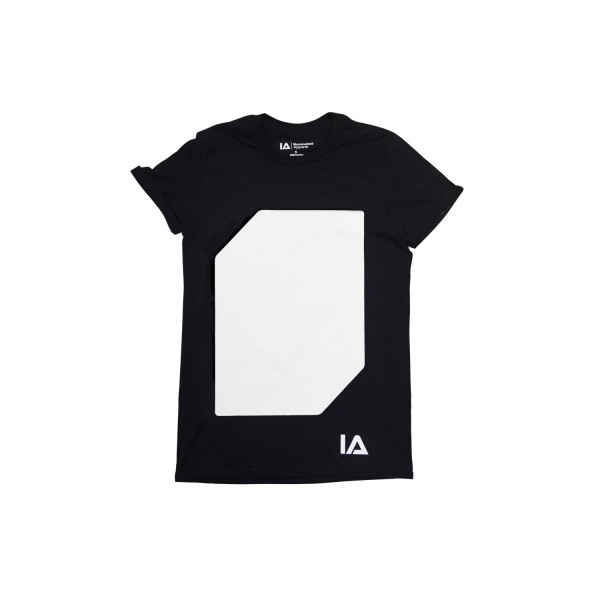 Interactive Glow Shirt+Keyring Black, 12-14 Years