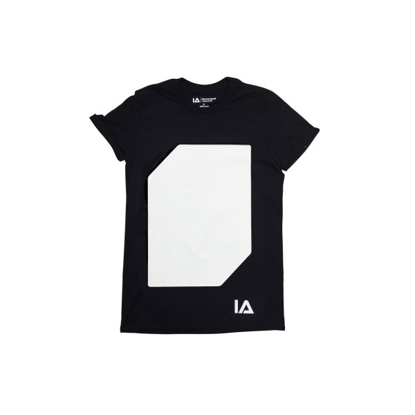 Interactive Glow Shirt + Keyring Black, 5-6 Years 