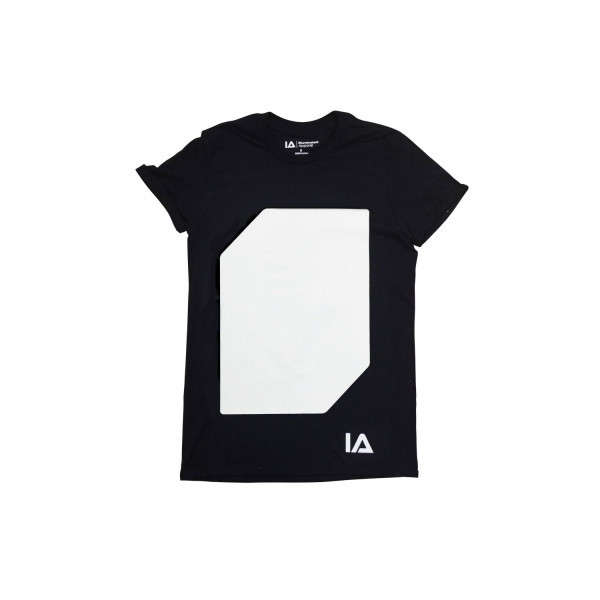 Interactive Glow T-Shirt incl. Keyring Black, XL 
