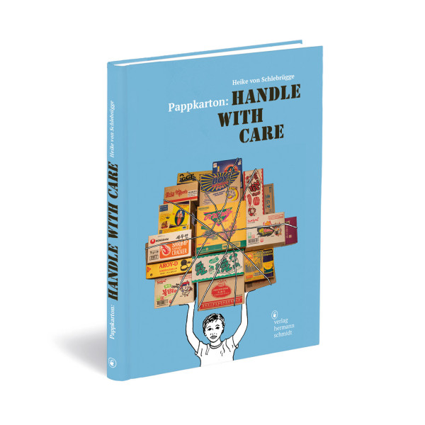 Pappkarton: Handle with Care