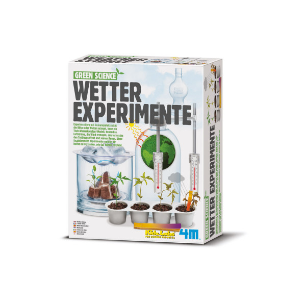 Green Science - Wetter Experiment