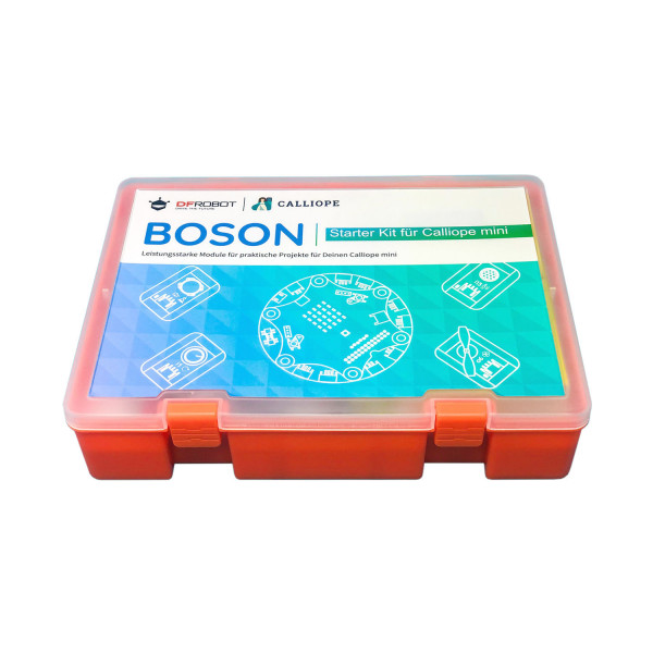 DFRobot Boson Starter Kit für Calliope mini
